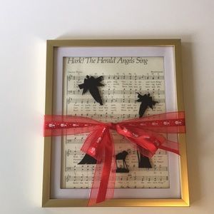 Hark! The Herald Angels Sing Christmas decoration